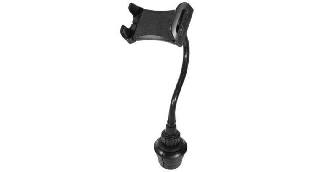 Macally 1Ft Super Long Adjustable Car Cup Mount iPad/Tablet Holder