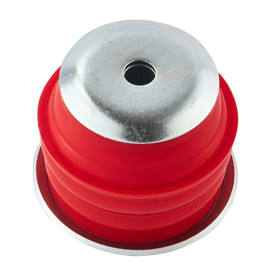KFFKFF Polyurethane Body Mount Bushing Kit, Compatible with 2008-2016 F250 F350 Super Duty, 60 PCS Replacement Set, Durable Design for Enhanced Driving Comfort, Red