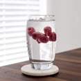 thumbnail image 4 of Anchor Hocking Reality Classico Clear Glass Drinkware 16oz Cooler Set, 6 Pieces set, 4 of 6