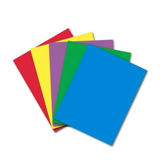 Pacon Corporation Posterboard- 4-Ply- 22in.x28in.- 5 ea 10 Colors- 50  Sheets- Assorted