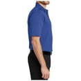 thumbnail image 4 of Yellow Rooster Mens Short Sleeve Rapid Dry Polo Shirt Royal 6XL, 4 of 7
