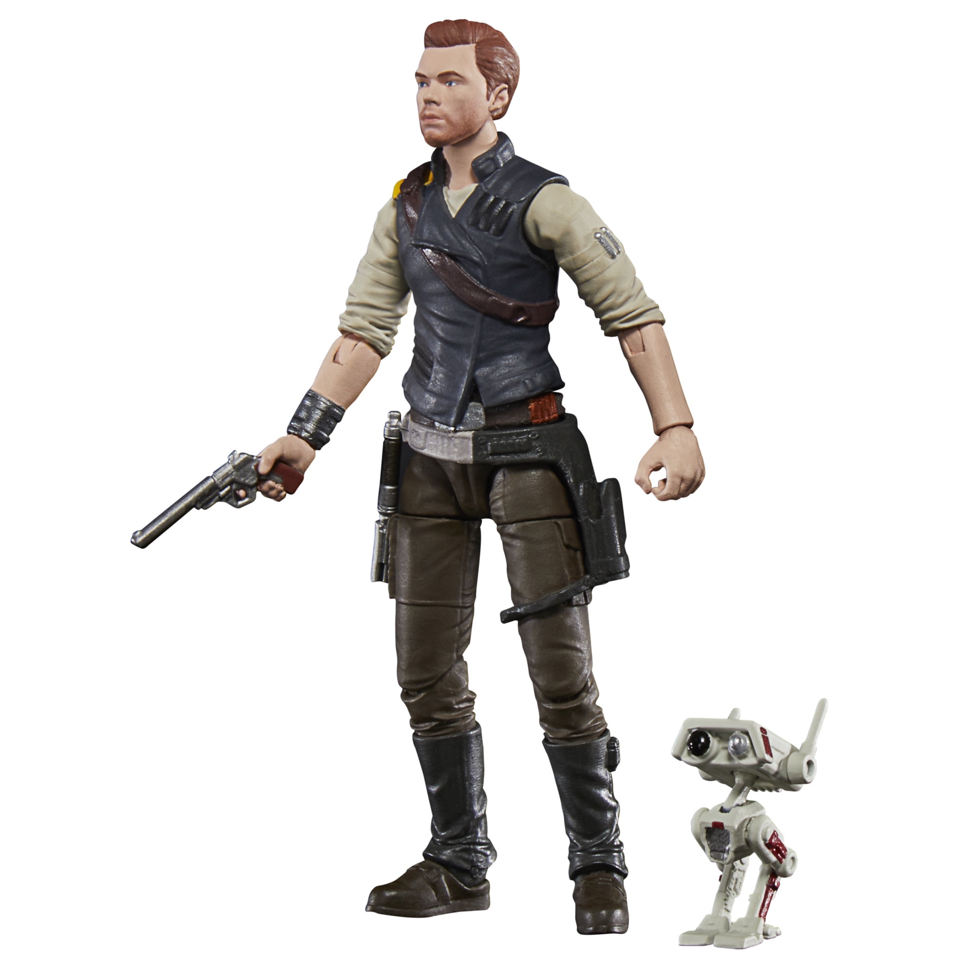 Star Wars The Vintage Collection Cal Kestis 3.75Inch Star Wars Jedi