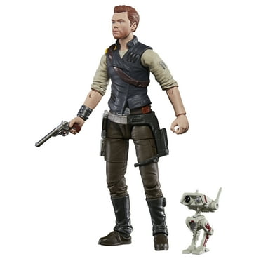 Star Wars: Jedi Survivor The Vintage Collection Cal Kestis Toy Action Figure for Boys and Girls Ages 4 5 6 7 8 and Up (3.75”)