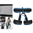 thumbnail image 4 of Deluxe Half Body Harness Climbing Reinforced Sitting Belt Rappelling Harness, 4 of 10