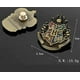 thumbnail image 5 of A Set Of 5 Harry Potter Brooches Slytherin College Hufflepuff Badge Hogwarts Gryffindor Ravenclaw 5cm, 5 of 5