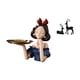 thumbnail image 1 of Estatua moderna de resina de una princesa y un , organizador multiusos para llaves, bandeja y elegante para guardar dulces. Ideal para sal, 1 of 8