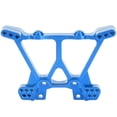 thumbnail image 2 of Torre de amortiguador trasero de aleación de aluminio RC para coche modelo Traxxas 1/10 (azul), 2 of 8