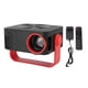 thumbnail image 2 of Proyector Portátil, Full HD 1080P, Rotación 360 Con Corrección Trapezoidal Automática Y Función De Zoom, Compatible Con Teléfono Inteligente, Computadora Portátil, TV, 2 of 7