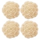 thumbnail image 1 of 4 Uds. Manteles elegantes, manteles individuales con flores, manteles para mesa de cocina, manteles para mesa de comedor, decoración de boda, 1 of 5