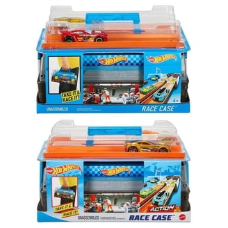 Hot Wheels Corkscrew Crash Track Launch Set with One Vehicle for