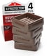 thumbnail image 1 of Copas giratorias X-PROTECTOR para muebles, 4 unidades, 1.7 pulgadas, 1 of 6