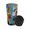 thumbnail image 2 of Lsque Scooby-Doo Pattern Travel Coffee Mug 16oz: Insulated Coffee Cup with Leakproof Lid, Coffee Tumbler, Reusable Coffee Cups with Seal Lid, 2 of 8