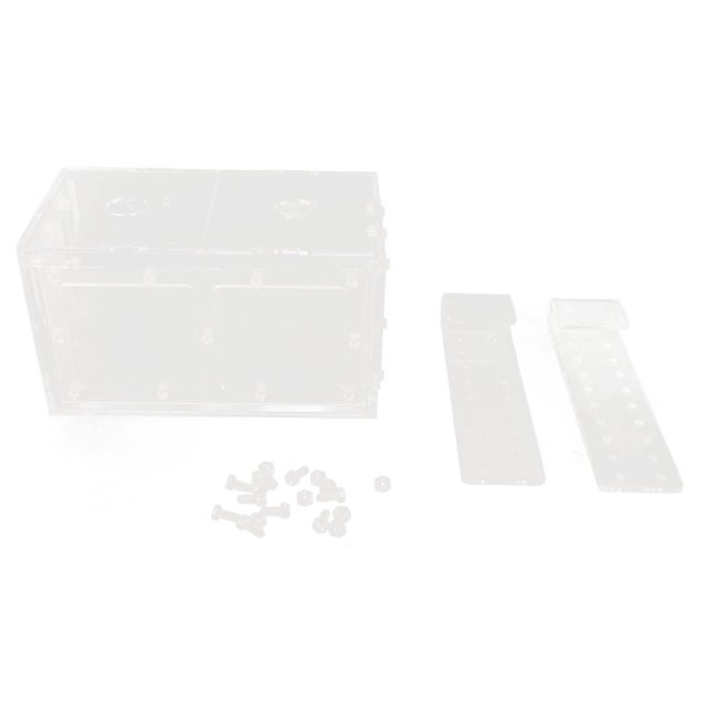 Caja de cría de peces,Caja de aislamiento de cría de peces Incubadora de acuario Incubadora de peceras Rendimiento probado