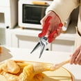 thumbnail image 4 of Ciseaux de Cuisine Multifonctionnels en Acier Inoxydable Robustes pour une Préparation Alimentaire Efficace, 4 of 5