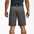 thumbnail image 3 of Dickies Men's 11 Inch Regular Fit Stretch Twill Work Short, Gravel Gray, 30, 3 of 3