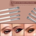 thumbnail image 3 of Juego de brochas de maquillaje. La brocha de maquillaje de pelo suave puede cepillar base de maquillaje, crema correctora, sombra de ojos, rubor y otros juegos de brochas de maquillaje femeninos., 3 of 5