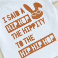 thumbnail image 4 of XXWXYD Baby Boy Easter Outfit Bunny Short Sleeve T Shirt Top Pants Set Baby Toddler Summer Clothes Wear Apparel Playsuit Jumper Overalls, 4 of 6