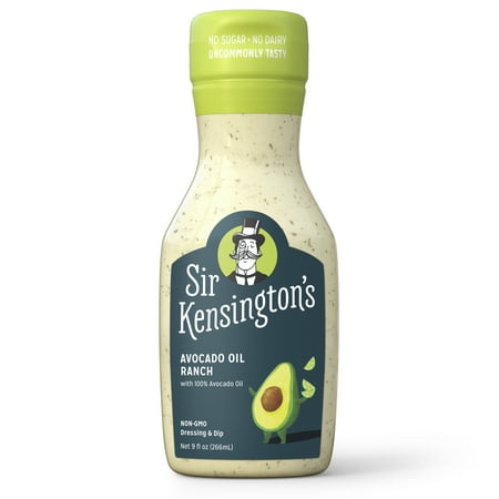 - Sir Kensington's Dressing Avocado Oil Ranch 9 oz