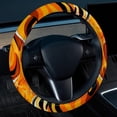thumbnail image 2 of Basketball 14.5 Inch Printing PVC Leather Car Wheel Cover, Steering Wheel Cover, Auto Accessories, 2 of 6
