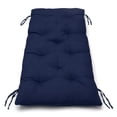 thumbnail image 5 of Stoneway 47" x 20" Navy Blue Rectangle Bench Outdoor Seating Cushions, 5 of 8