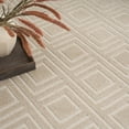 thumbnail image 6 of Nourison Casual 9'2" x 12' Beige Modern Indoor Rug, 6 of 8