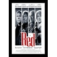 thumbnail image 1 of RED - 11x17 Framed Movie Poster, 1 of 6