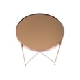 thumbnail image 2 of ��rb SPACE Ritz - Side table - round - mirror - rose gold base, 2 of 4