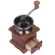 thumbnail image 5 of Molinillo De Café Manual, Práctico Molinillo De Café Manual Con Base De Madera Y Núcleo De Acero Inoxidable Retro Ajustable Para El Hogar, 5 of 7