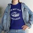 thumbnail image 5 of I'm Not Old I'm Classic Funny Car Graphic-Mens & Womens Short Sleeve Shirt, 5 of 5