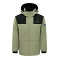 thumbnail image 4 of Chaquetas y abrigos casuales de manga larga con capucha, con USB, temperatura constante, calefactables, resistentes al viento, talla grande, para hombre y mujer, invierno, 4 unidades, 4 of 5