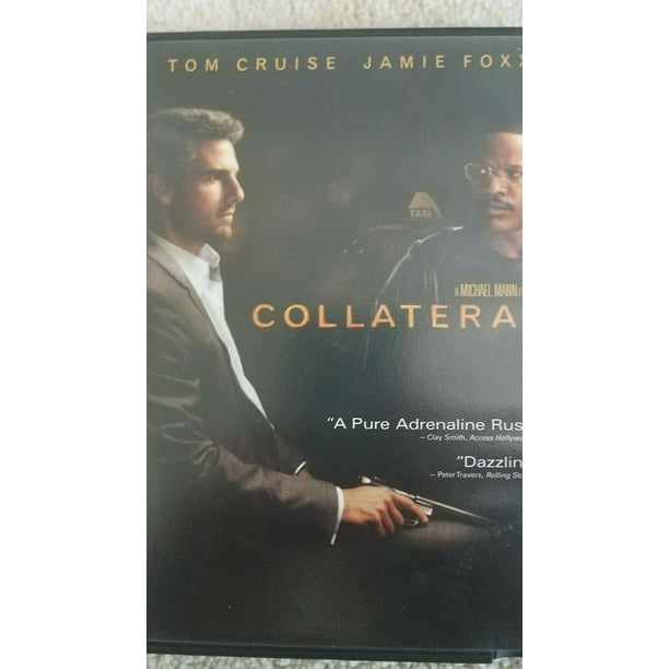 Collateral (DVD, 2004, Coffret de 2 Disques)