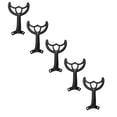thumbnail image 1 of Ceiling Fan Arms, Ceiling Fan Arm Fan Brackets, Replacement an Arms for Fan Holder of the Ceiling Fan, Coffee Easy to Install and Long-lasting 1/2/3/4/5/6 PCS, 1 of 4