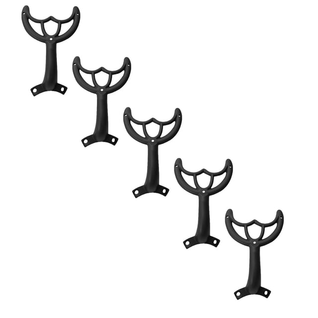 6/5/4/3/2/1pcs Fan Blades Arm Replacement Fan Blade Arms Ceiling Fan Blade Brackets for Replacing Worn Fan Blades Keep the Balance & Good Performance of Ceiling Fan