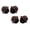 B 2PCS, variant on 2 Pair Natural Wenwan Walnuts Hand Massage Chinese Walnut Toy for Stress & Anxiety Reflexology Grip for Hand Finger Dexterity & Gift