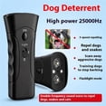 thumbnail image 2 of Ultrasonic Dog Bark Deterrent Device with Flashlight, Portable Pet Trainer for Barking, Jumping & Bad Behavior, Humane Indoor Outdoor Dog Training Tool, 2 of 7