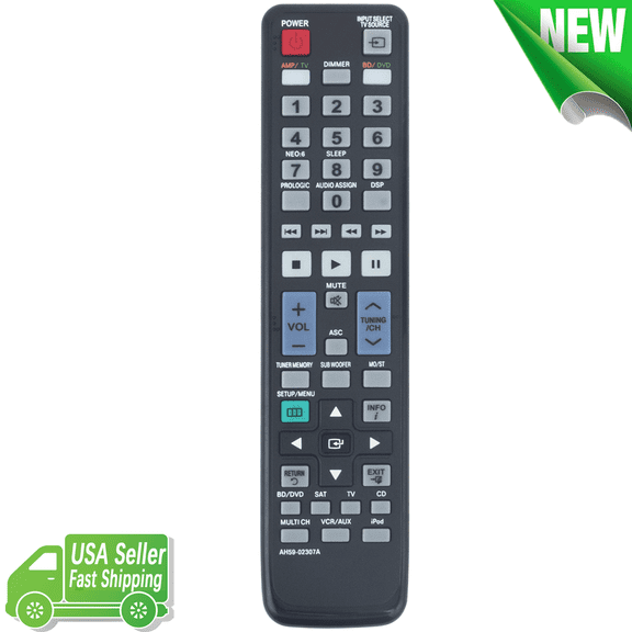 AH59-02307A Replacement Remote Control for Samsung AV Receiver HW-C700 HW-C500