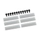 thumbnail image 5 of Retirada del portaequipajes del techo,Clips de cubierta de extracción de portaequipajes de techo reemplaza,75596-35020-A0 90119-08C47 Piezas de accesorios, 5 of 7