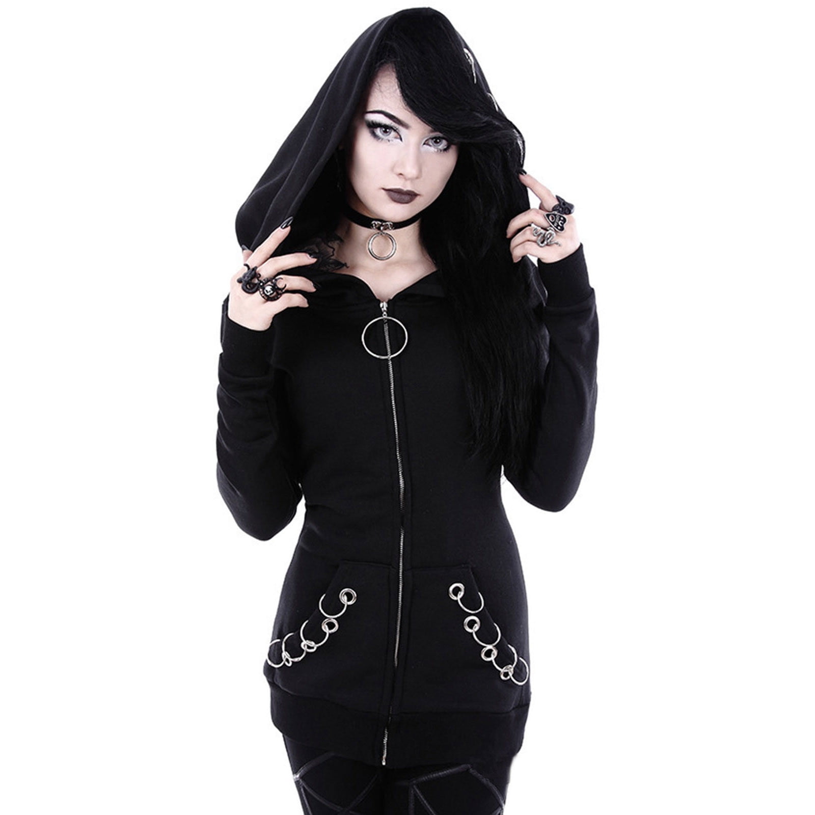 トップス Multi-layered long sleeve Gothic y2k c55056e3-e3e3-4887-8b27-