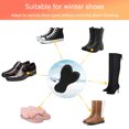 thumbnail image 3 of Mmeneyy USB Heated Insoles, Outdoor Heating Foot Warmers, Cuttable Heating Insoles For Men And Women With Dry Batteries, 3 of 7