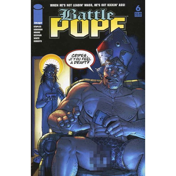 Battle Pope (Image) #6 VF ; Image Comic Book