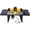 Black, variant on Electric Router Table, Universal Benchtop Router Tables Top, Wood Working Router Table, Precise Routing Table Craftsman Tool for Woodworking. Orange