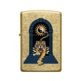 thumbnail image 2 of Zippo 48613 Tiger Tattoo Design Brass Windproof Pocket Lighter, 2 of 4
