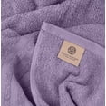 Wealuxe Lavender Bath Towel Set 12 Pc, 100 Soft Cotton, 2 Bath & 4