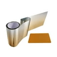 thumbnail image 2 of jiaping 2xCar Sun Visor Strip Tint Film, Sun Visor Strip Tint Film Universal Windshield Shade Sticker for Shading And Filtration , Gold, 3 Pcs, 2 of 9