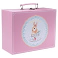 thumbnail image 3 of Jewelkeeper Porcelain Tea Set for Little Girls, Pink Polka Dot, 13 Pieces, 3 of 4