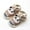 Yellow, variant on SYNPOS Newborn Baby Boys Girls Anti-Slip Cotton Summer Sandals Soft Sole Slippers Infant First Walkers 0-18 Months