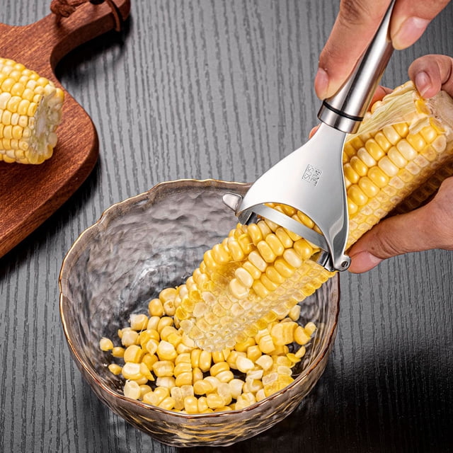 unbranded Desgranador De De Acero Inoxidable Con Mango Ergonómico Para Cocina En