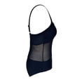 thumbnail image 3 of Traje de Baño Ocean Pacific para Mujer completo con Mesh en Vientre, Tirante Delgado Negro Talla CH, 3 of 4
