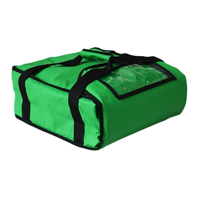 Bolsa térmica aislante para Pizza, caja térmica para Pizza para empresas de catering, bolsa de compras versátil resistente al desgaste para calentar 14 pulgadas