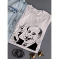 thumbnail image 3 of Italy's Puppeteer T-Shirt Women -Wilfred Hildonen Designs, Female XX-Large, 3 of 4